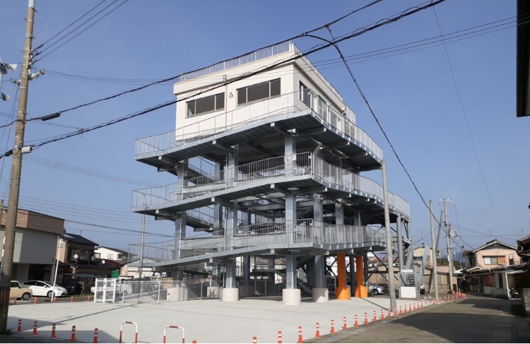 和歌山沿岸の津波避難設備