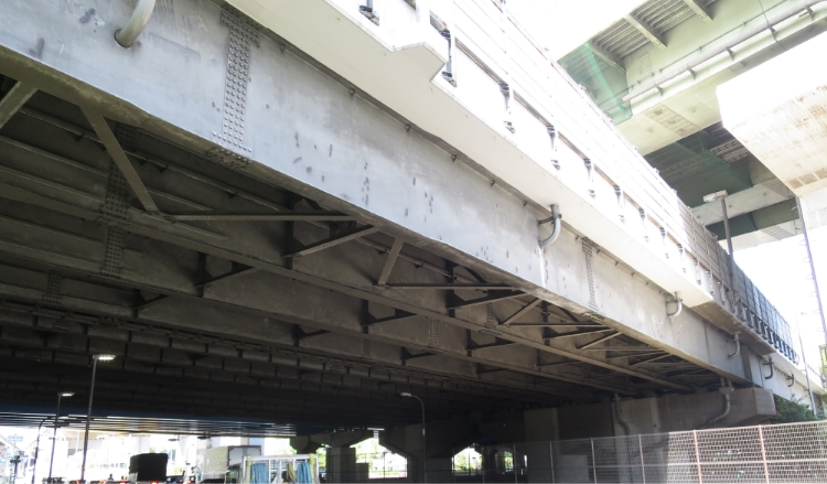 近畿道・阪和道・関空道橋桁
