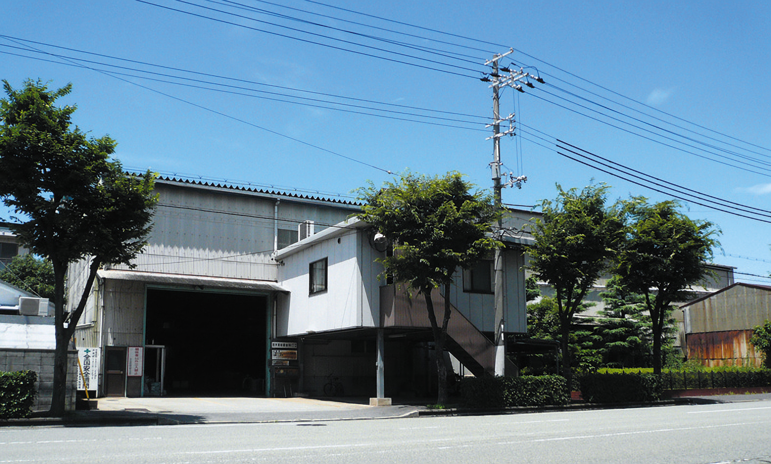 尼崎工場 溶融亜鉛めっき